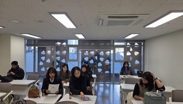 [2층 강의실 201호] 한국사학진흥재단 기금사업 현장 탐방 및 신입직원 교육