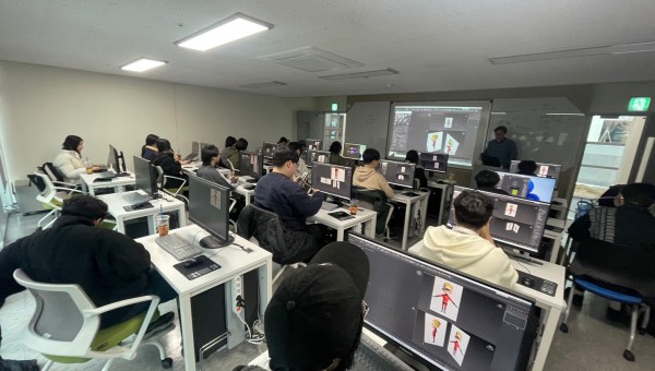 [2층 미디어 랩실 미디어랩실] 도심캠퍼스 교과 캐릭터상품개발