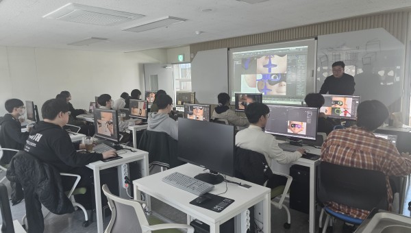 [2층 미디어 랩실 미디어랩실] 도심캠퍼스 교과 캐릭터상품개발