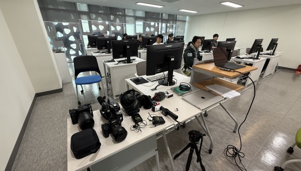 [2층 미디어 랩실 미디어랩실] 도심캠퍼스 교과운영(AI크리에이터워크샵)