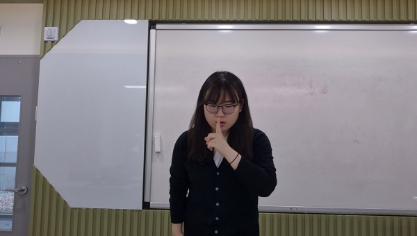 [2층 강의실 204호] 대학과제 시연영상 촬영