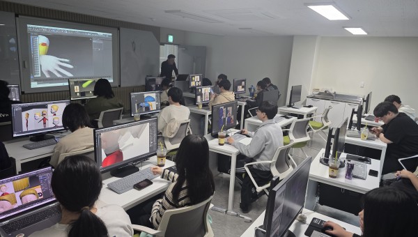 [2층 미디어 랩실 미디어랩실] 도심캠퍼스 교과 캐릭터상품개발