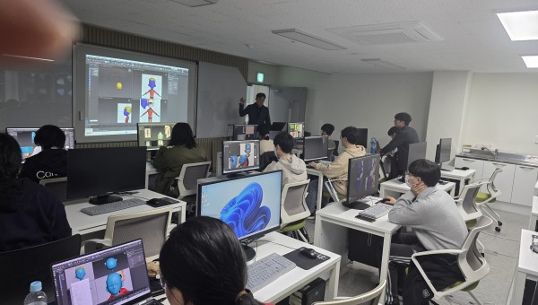 [2층 미디어 랩실 미디어랩실] 도심캠퍼스 교과 캐릭터상품개발