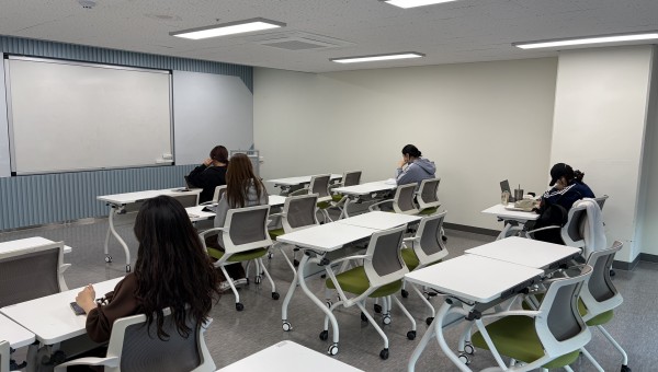 [2층 강의실 202호] 대구행복기숙사 입주생 시험기간