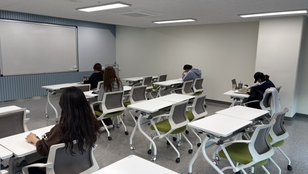 [2층 강의실 202호] 대구행복기숙사 입주생 시험기간