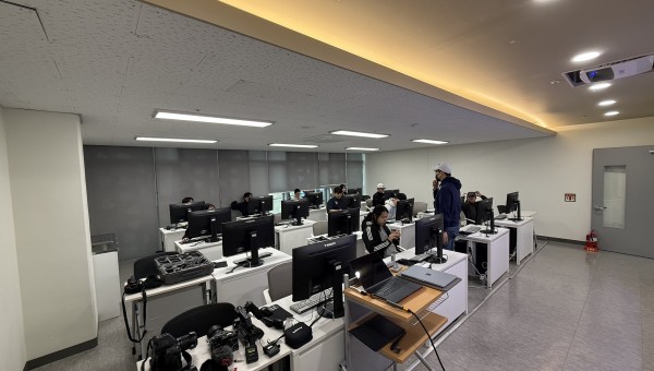 [2층 미디어 랩실 미디어랩실] 도심캠퍼스 교과운영(AI크리에이터워크샵)