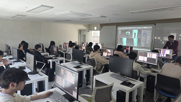[2층 미디어 랩실 미디어랩실] 도심캠퍼스 교과 캐릭터상품개발