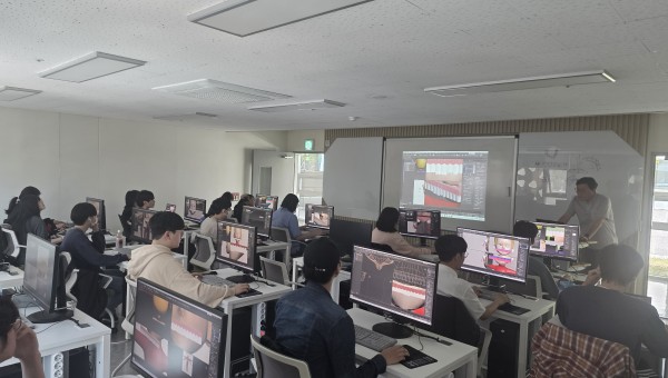 [2층 미디어 랩실 미디어랩실] 도심캠퍼스 교과 캐릭터상품개발