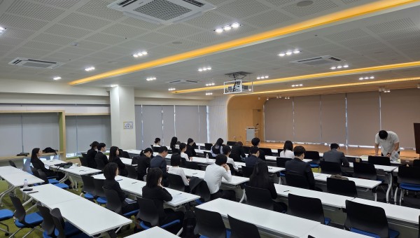 [2층 강당 강당] 대구시 전입시험 면접