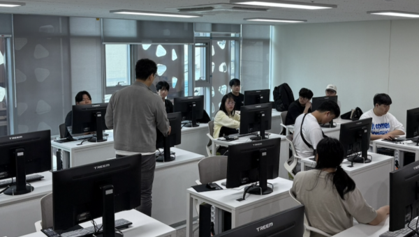 [2층 미디어 랩실 미디어랩실] 도심캠퍼스 교과운영(AI크리에이터워크샵)