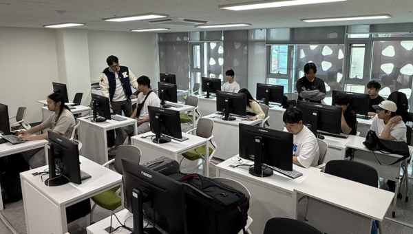 [2층 미디어 랩실 미디어랩실] 도심캠퍼스 교과운영(AI크리에이터워크샵)