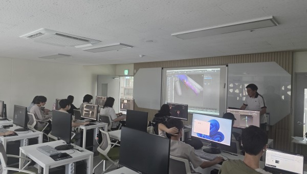 [2층 미디어 랩실 미디어랩실] 도심캠퍼스 교과 캐릭터상품개발