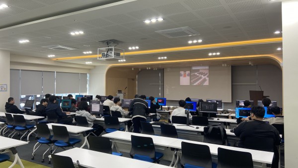 [2층 강당 강당] AI 강화학습(AL)기반 자율주행 디지털트윈 전문가 양성