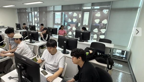 [2층 미디어 랩실 미디어랩실] 도심캠퍼스 교과운영(AI크리에이터워크샵)