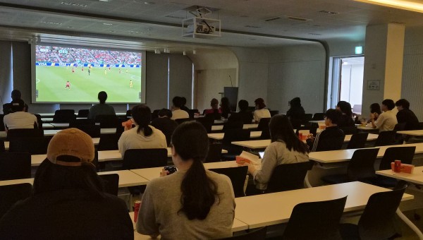 [2층 강당 강당] 대구행복기숙사 입주생 2026 FIFA 북중미 월드컵 단체 관람