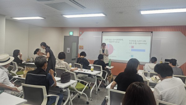 [2층 강의실 203호] 도심캠퍼스 로컬푸드와스토리텔링 수업