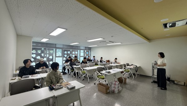 [2층 강의실 201호] 대구가톨릭대학교 디자인교수학습방법