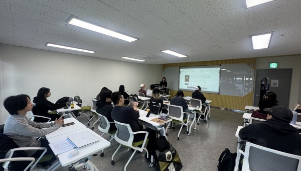 [2층 강의실 201호] 대구가톨릭대학교 디자인교수학습방법