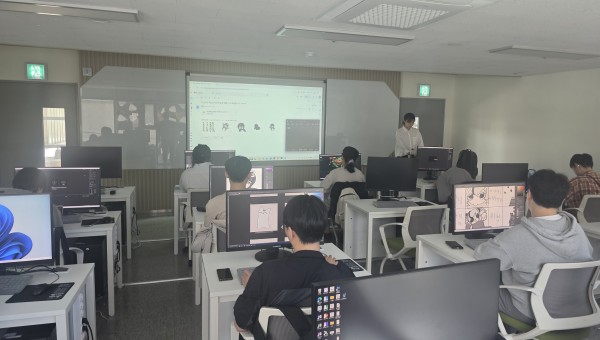 [2층 미디어 랩실 미디어랩실] 「도심캠퍼스타운 조성  사업」 교과과정