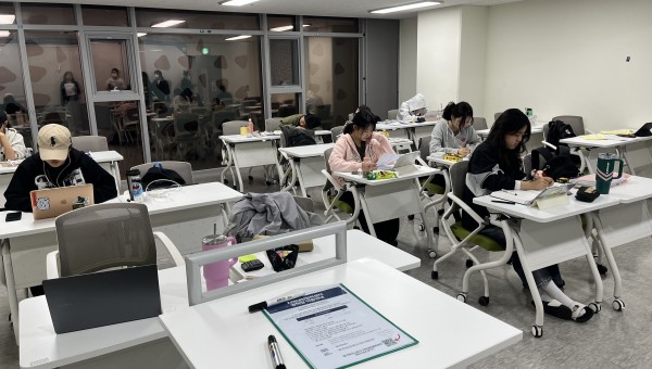 [2층 강의실 202호] 대구행복기숙사 입주생 시험기간