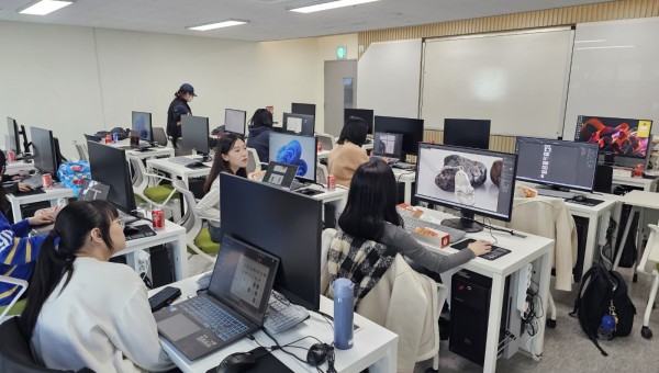 [2층 미디어 랩실 미디어랩실] 도심캠퍼스 대구가톨릭대학교 금속주얼리디자인과