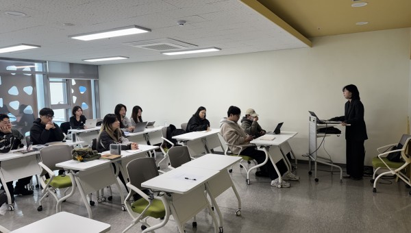 [2층 강의실 201호] 대구가톨릭대학교 디자인교수학습방법